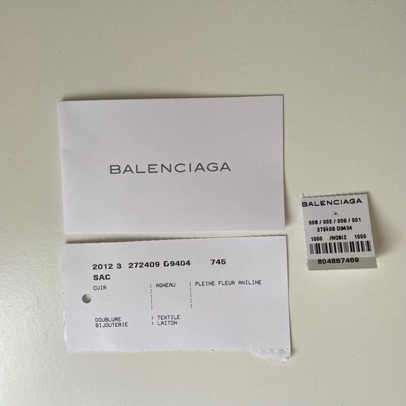 BALENCIAGA Unisex Arena Day Messenger Bag - Picture 3 of 8